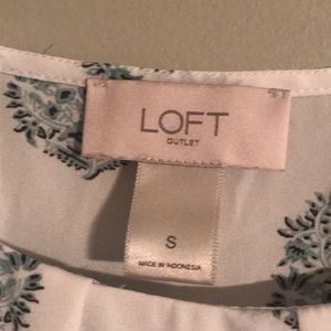 LOFT Tops - LOFT tank top LOFT Tops - LOFT tank top